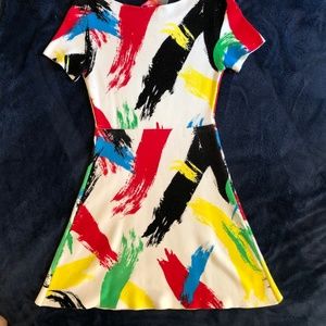 Catherine Malandrino Multi-Colored Dress Size S